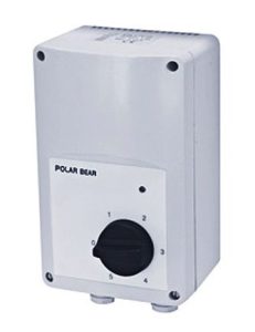 Однофазный регулятор скорости вентилятора трансформаторного типа VRTE-3,5 (Polar Bear, EU)